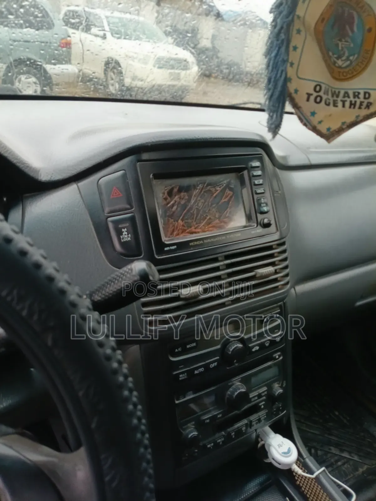 Honda Pilot 2004 Black