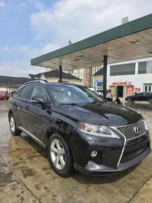Lexus RX 350 FWD 2015 Black