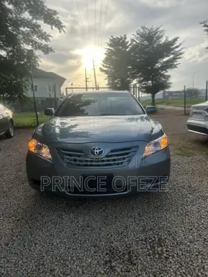 Toyota Camry 2008 Green