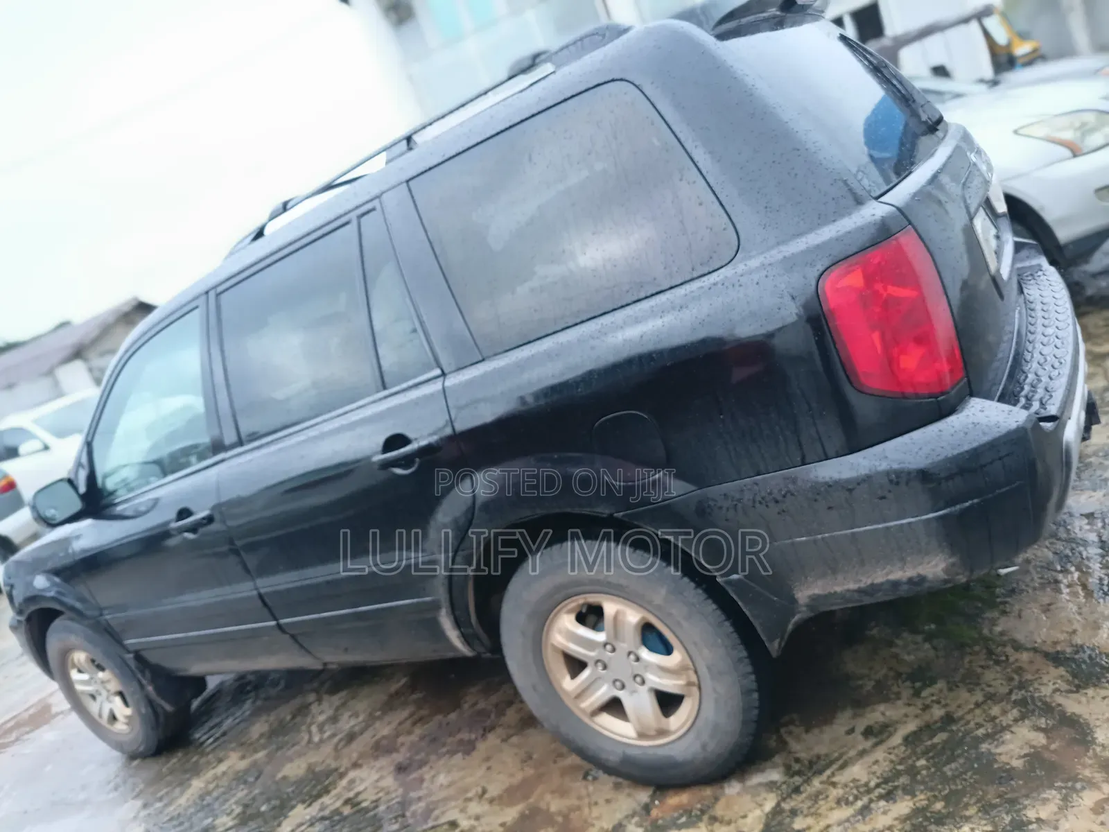 Honda Pilot 2004 Black