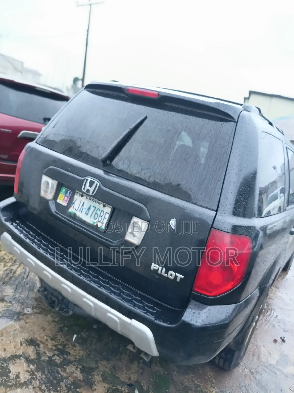 Honda Pilot 2004 Black