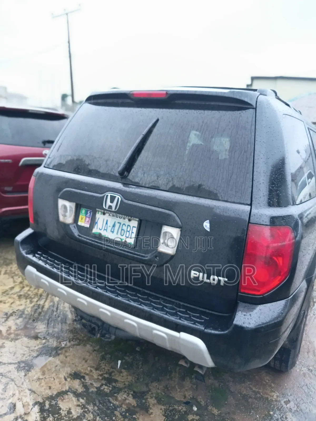 Honda Pilot 2004 Black