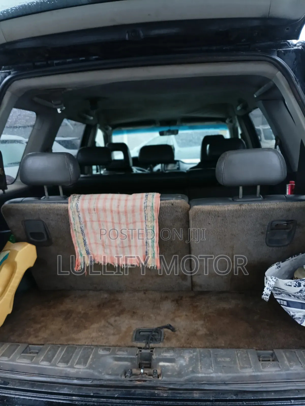 Honda Pilot 2004 Black