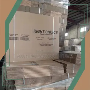 Moving Boxes Are Available in Various Sizes