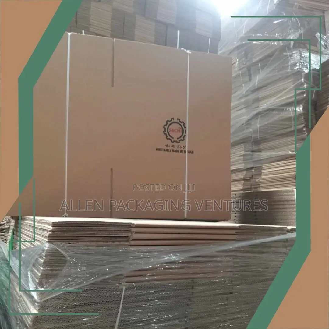 Moving Boxes Are Available in Various Sizes