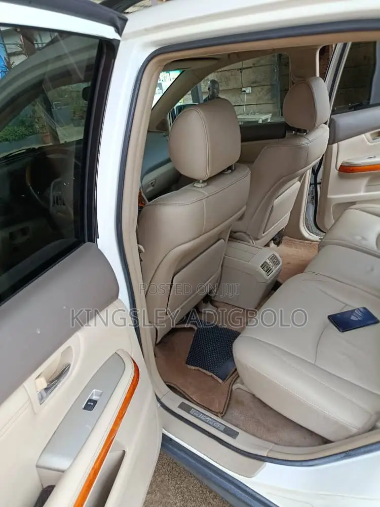 Lexus RX 350 2007 White