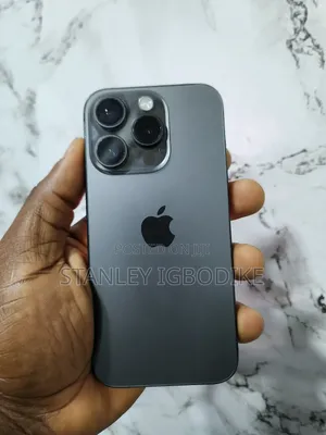 Apple iPhone 15 Pro 256 GB Black