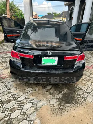 Honda Accord 2008 Black