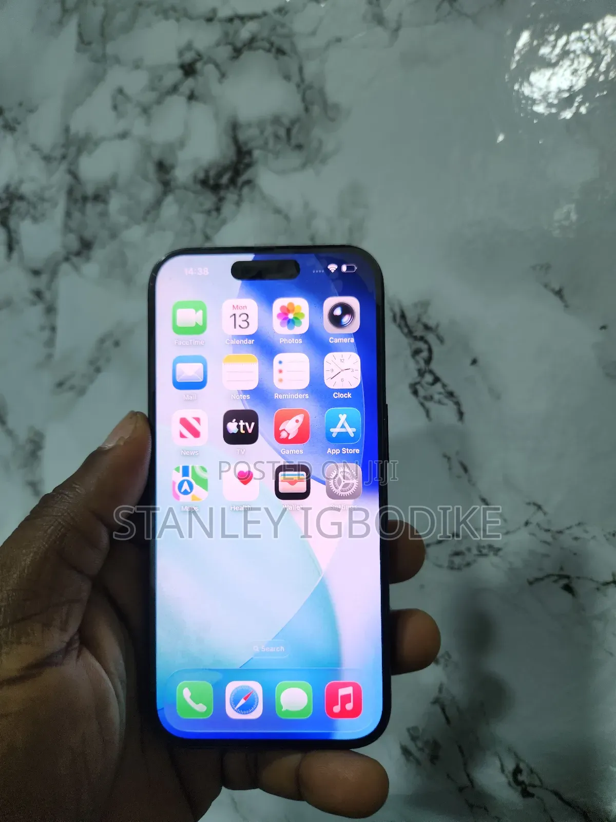 Apple iPhone 15 Pro 256 GB Black