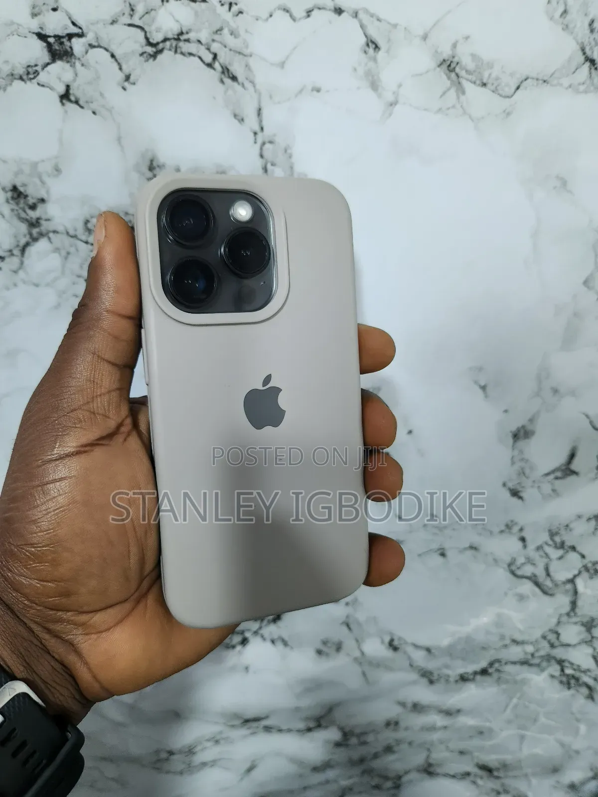 Apple iPhone 15 Pro 256 GB Black