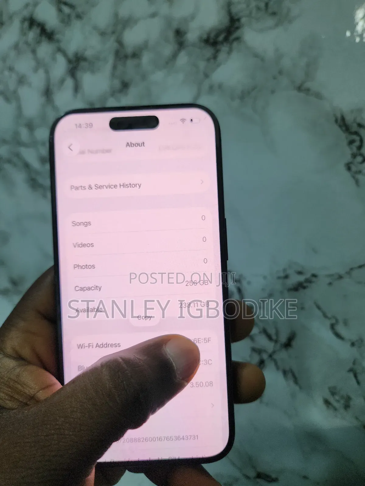 Apple iPhone 15 Pro 256 GB Black
