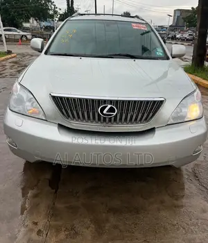 Lexus RX 350 2008 Silver
