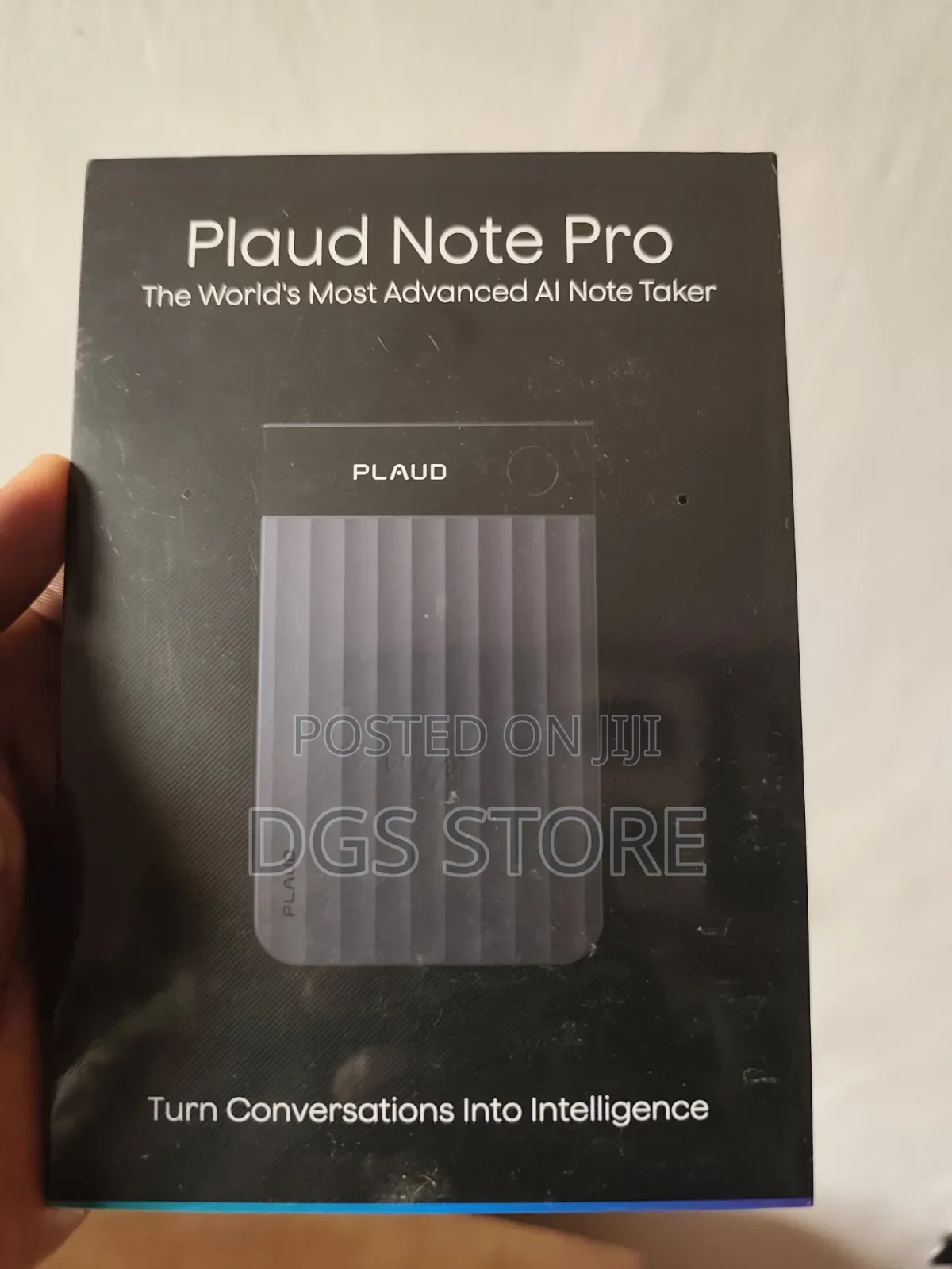 Plaud Al Plaud Note Pro Ai Powered Transcriber
