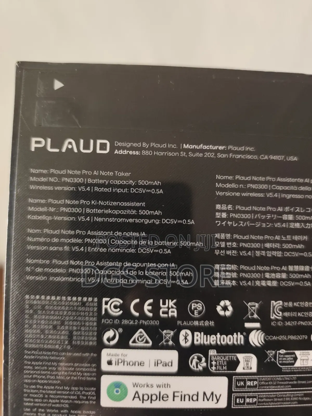 Plaud Al Plaud Note Pro Ai Powered Transcriber