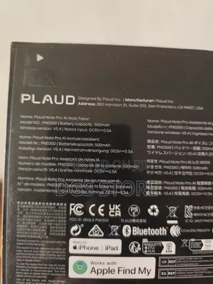 Plaud Al Plaud Note Pro Ai Powered Transcriber