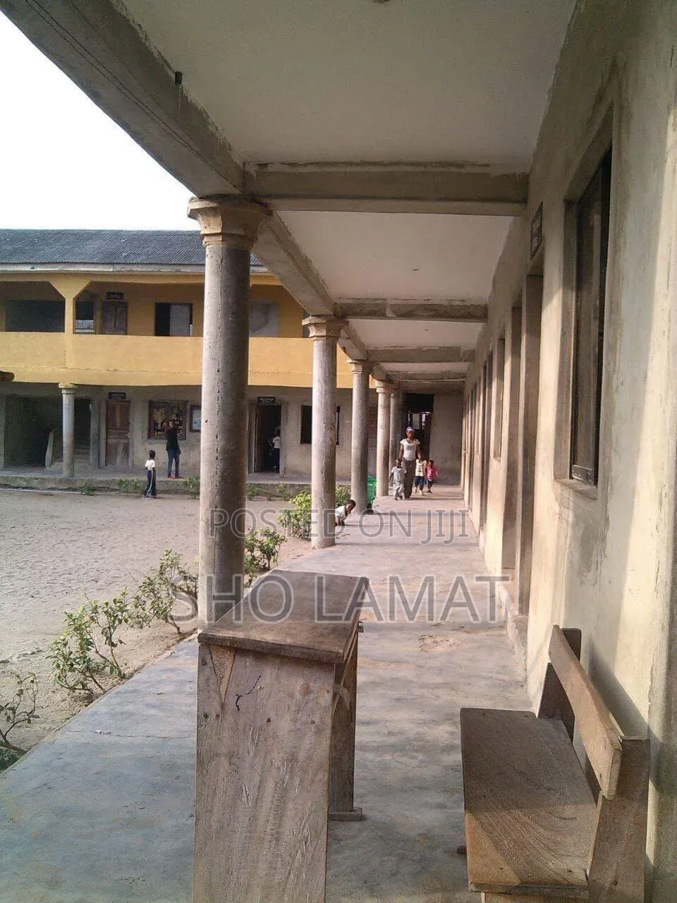 30 Classroom Secondary School
