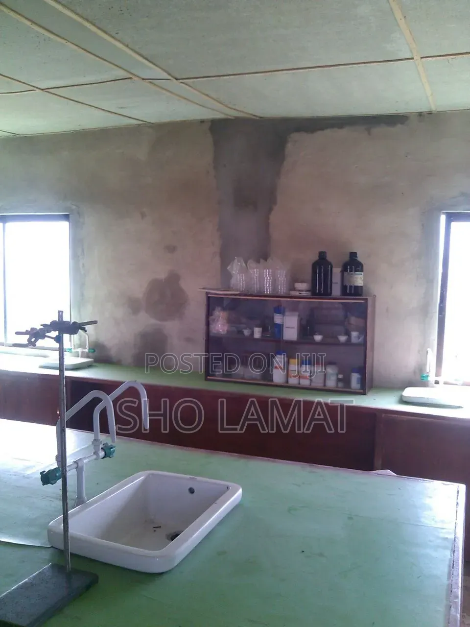 30 Classroom Secondary School
