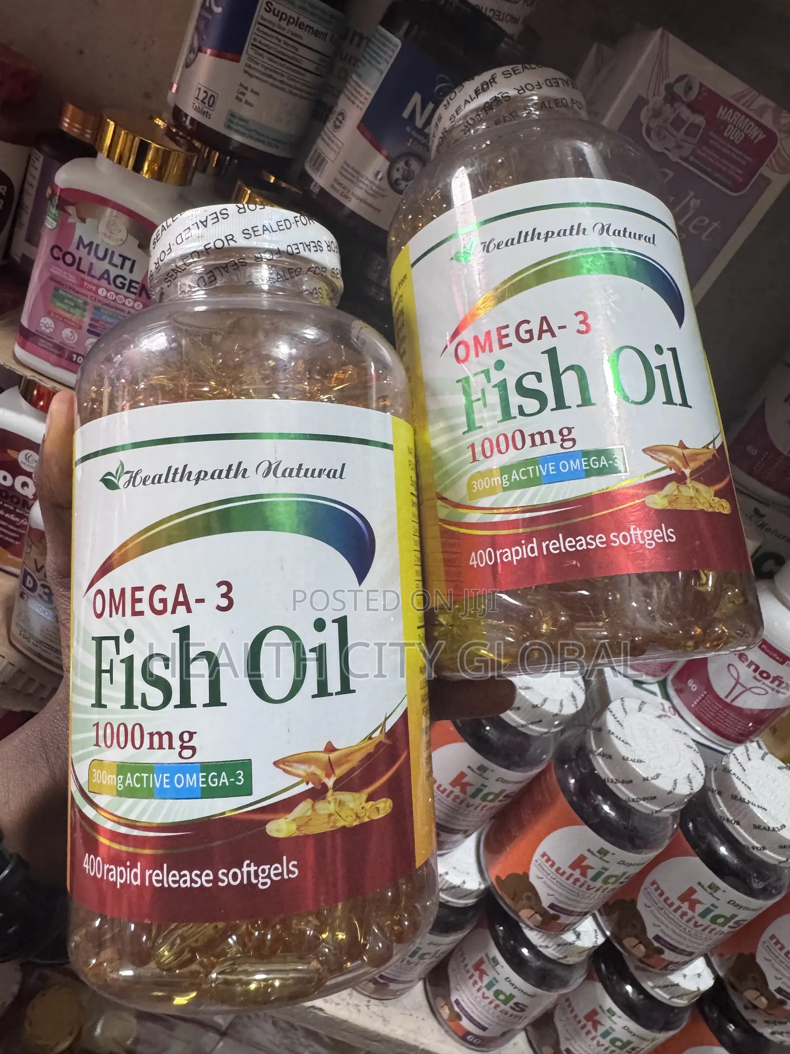 400 Rapid Release Omega 3 Softens With Fatty Acids
