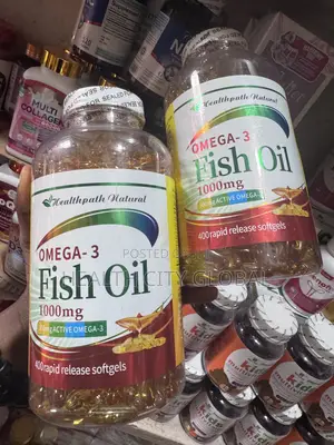 400 Rapid Release Omega 3 Softens With Fatty Acids