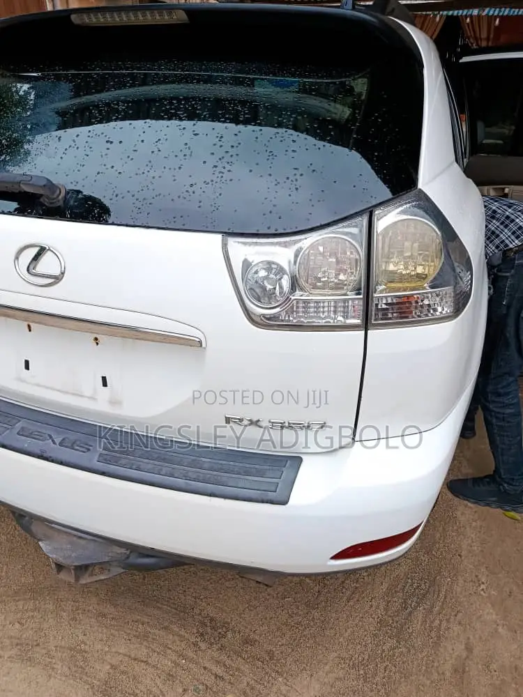 Lexus RX 350 2007 White