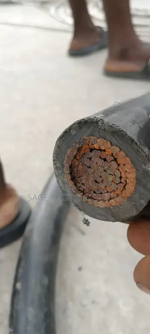 500mm Single PVC PVC Armoured Cable Nigerchin