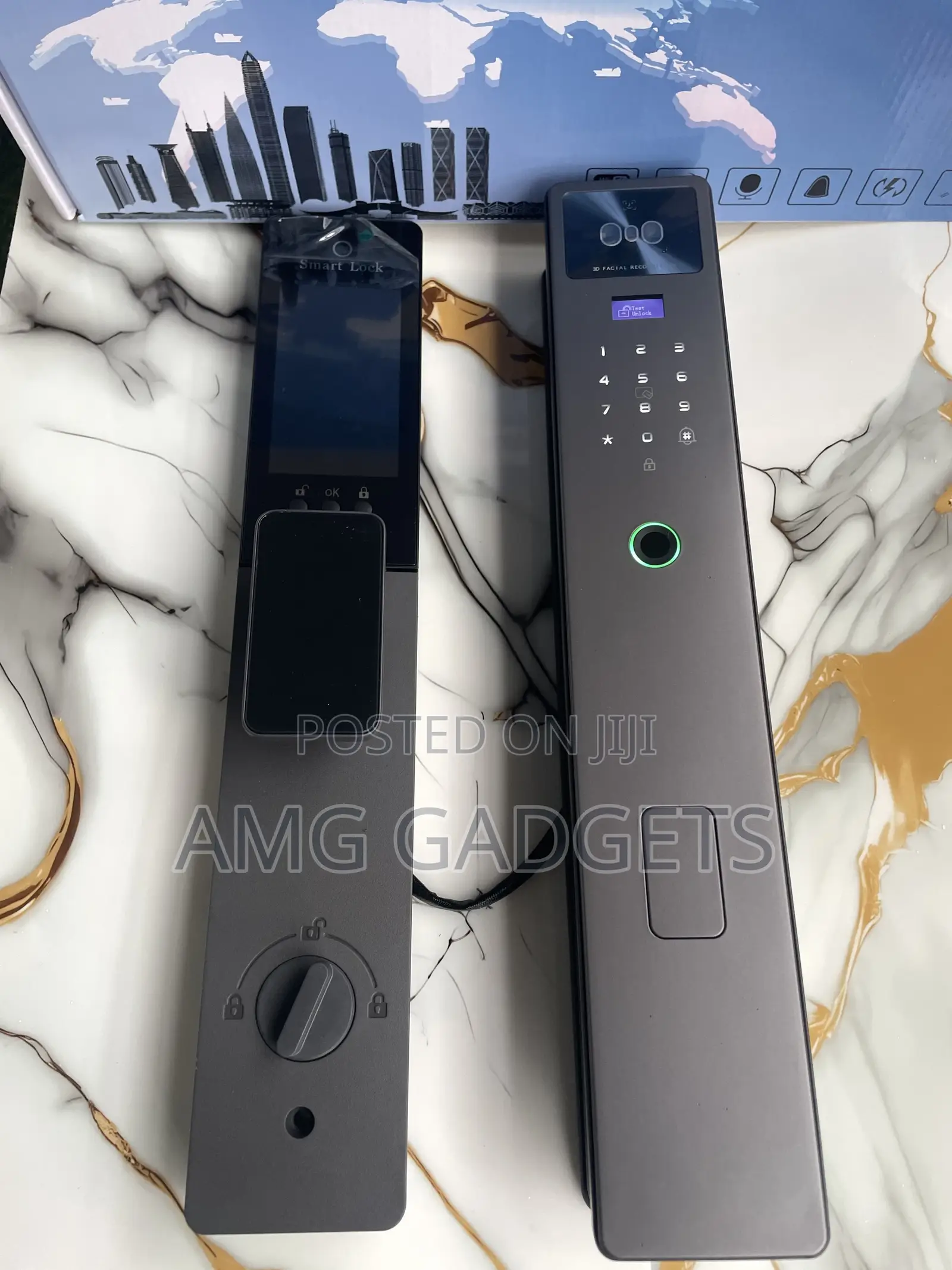 J Link Dual Lenses High Tech Smart Lock