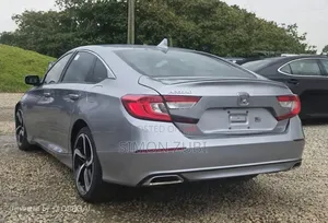 Honda Accord 2021 Silver