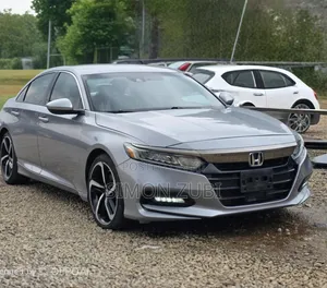 Honda Accord 2021 Silver