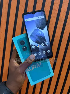 HMD Aura 2 256 GB Black