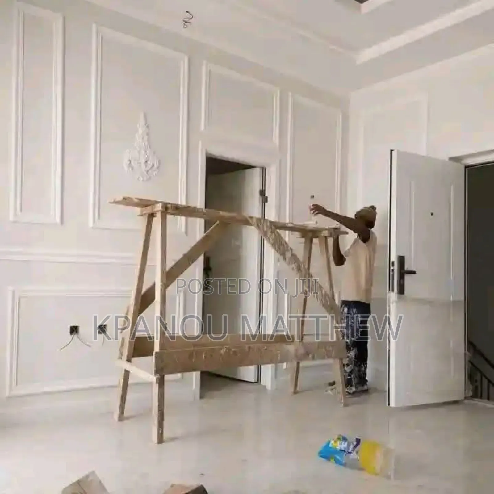A Professional Painter