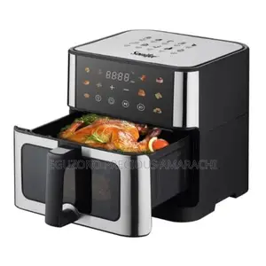 Sonifer 10l Digital Touchscreen Air Fryer - 1800w