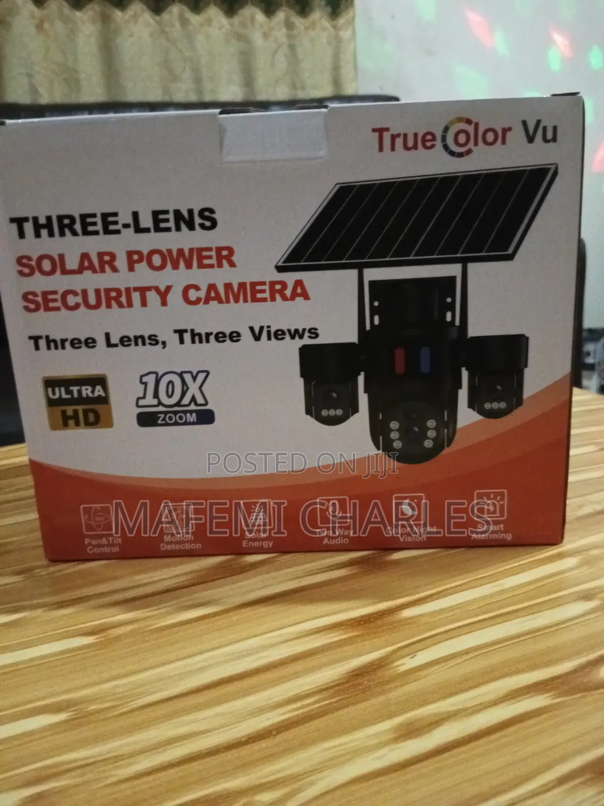 4g Solar Power Security Camera