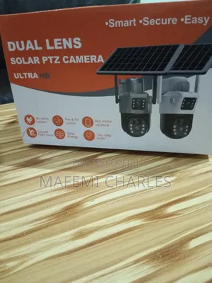 4g Solar Power Security Camera