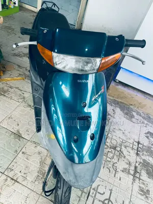 Suzuki Lets 2021 Green