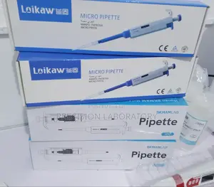 Micropipette 1ul - 100ul, 20ul - 200ul, 100ul - 1000ul