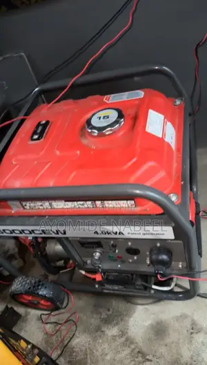 Ipower 4.0 Kva Key Start Petrol Generator (Less Than 2 Month of Usage$