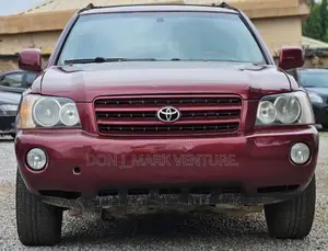 Toyota Highlander 2004 Red