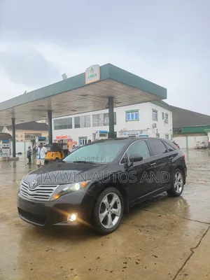 Toyota Venza V6 AWD 2010 Black