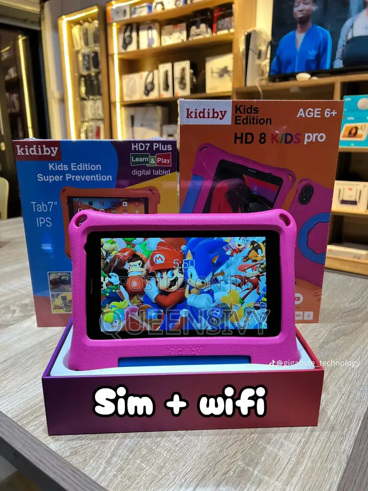 New Bebe Captain 128 GB