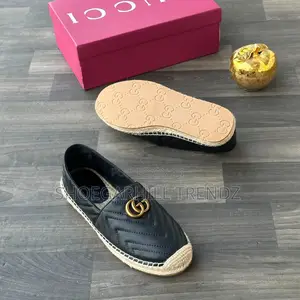Gucci Leather Suede Espadrilles | Luxury Comfort Timeless Style