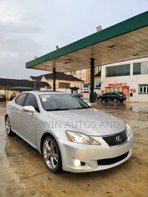 Lexus IS 2009 Silver