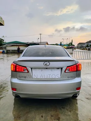 Lexus IS 2009 Silver