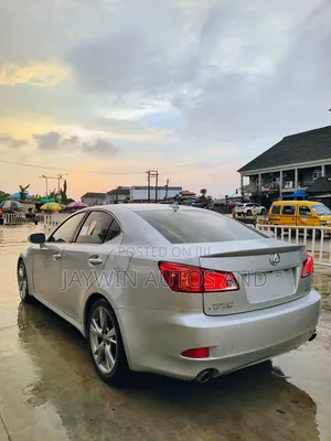 Lexus IS 2009 Silver
