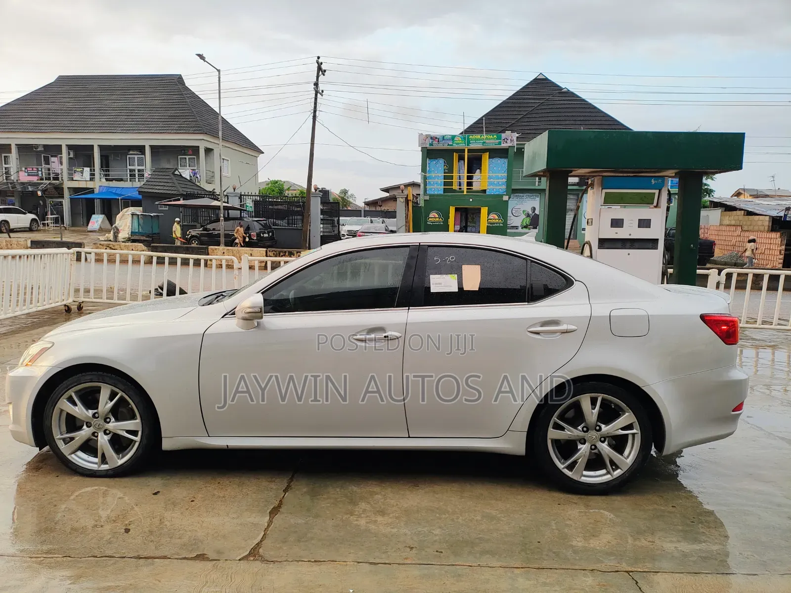 Lexus IS 2009 Silver