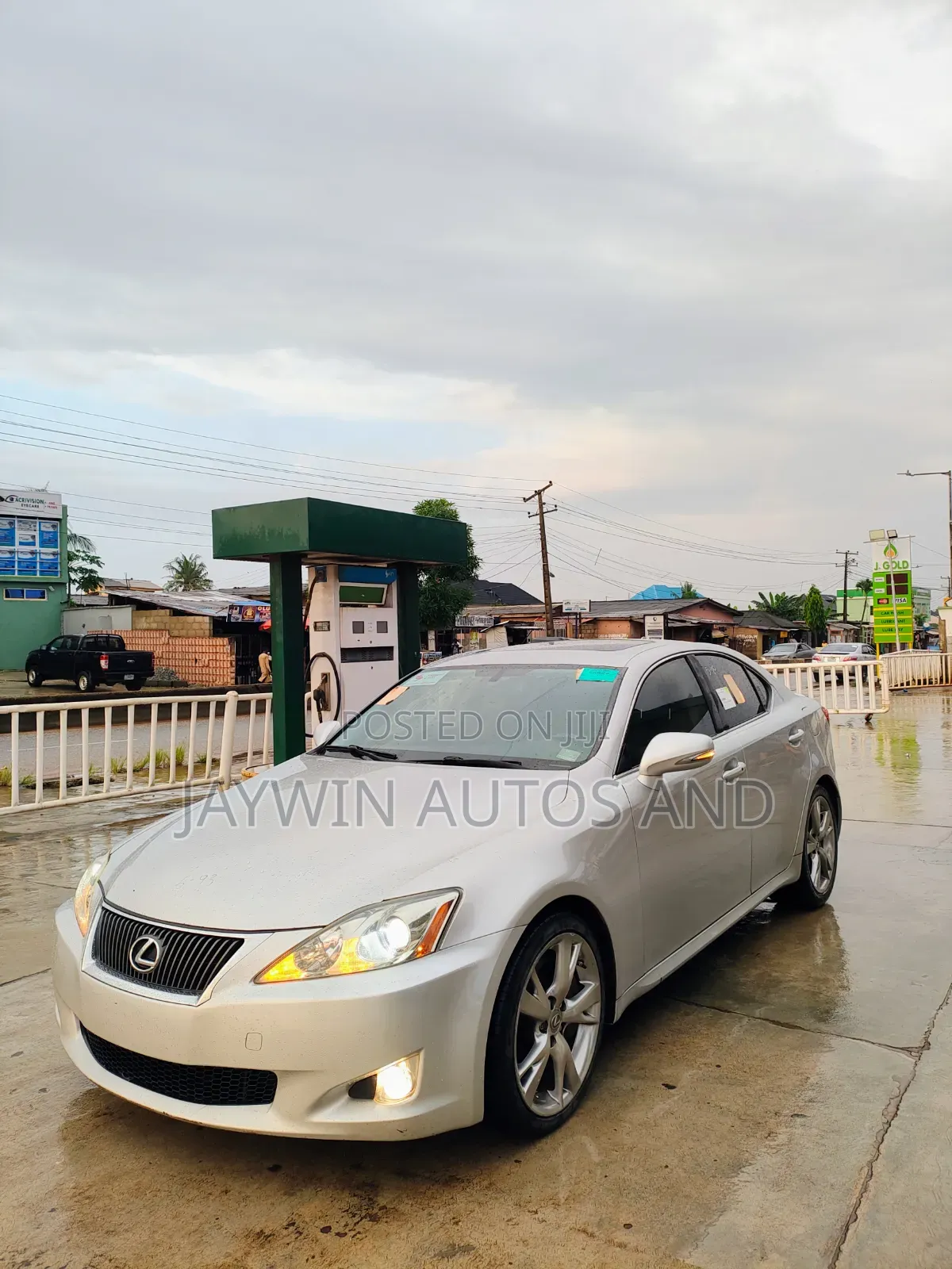 Lexus IS 2009 Silver