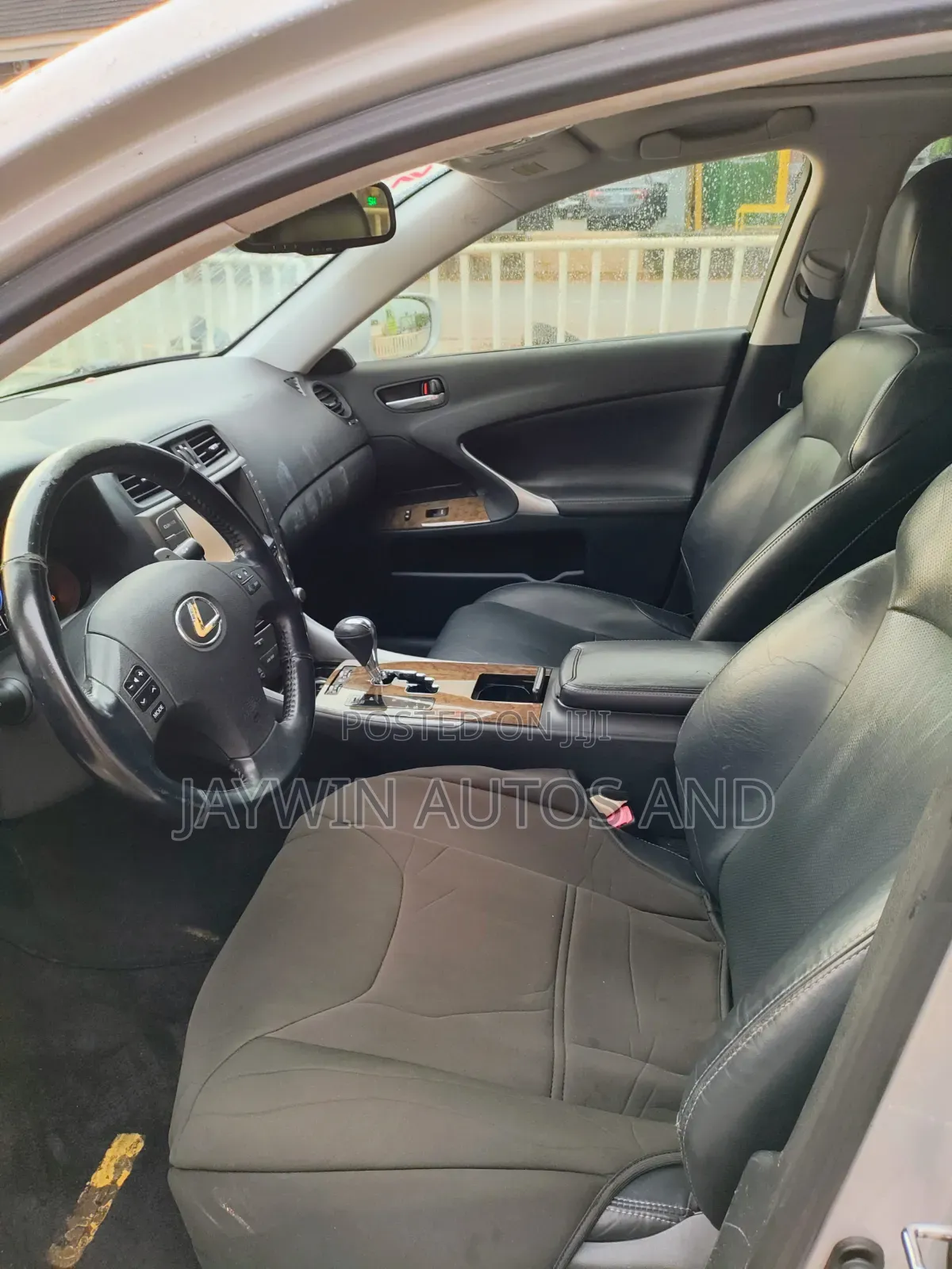 Lexus IS 2009 Silver