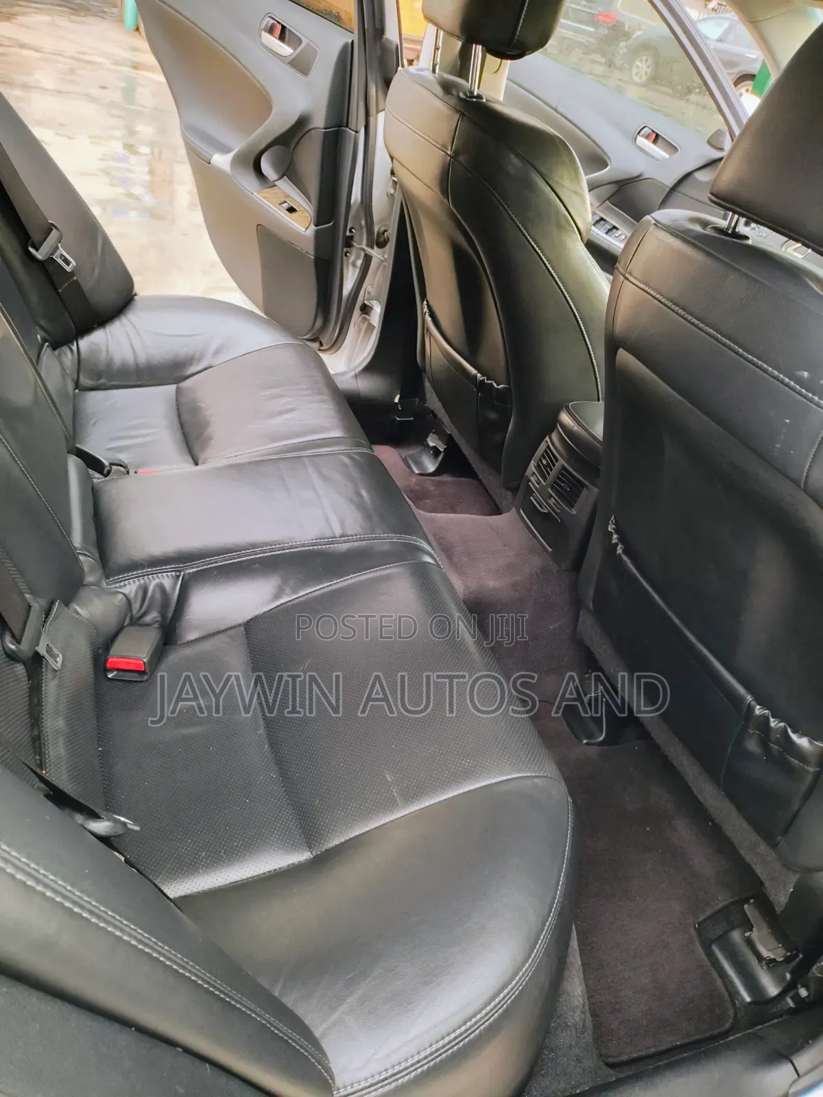 Lexus IS 2009 Silver