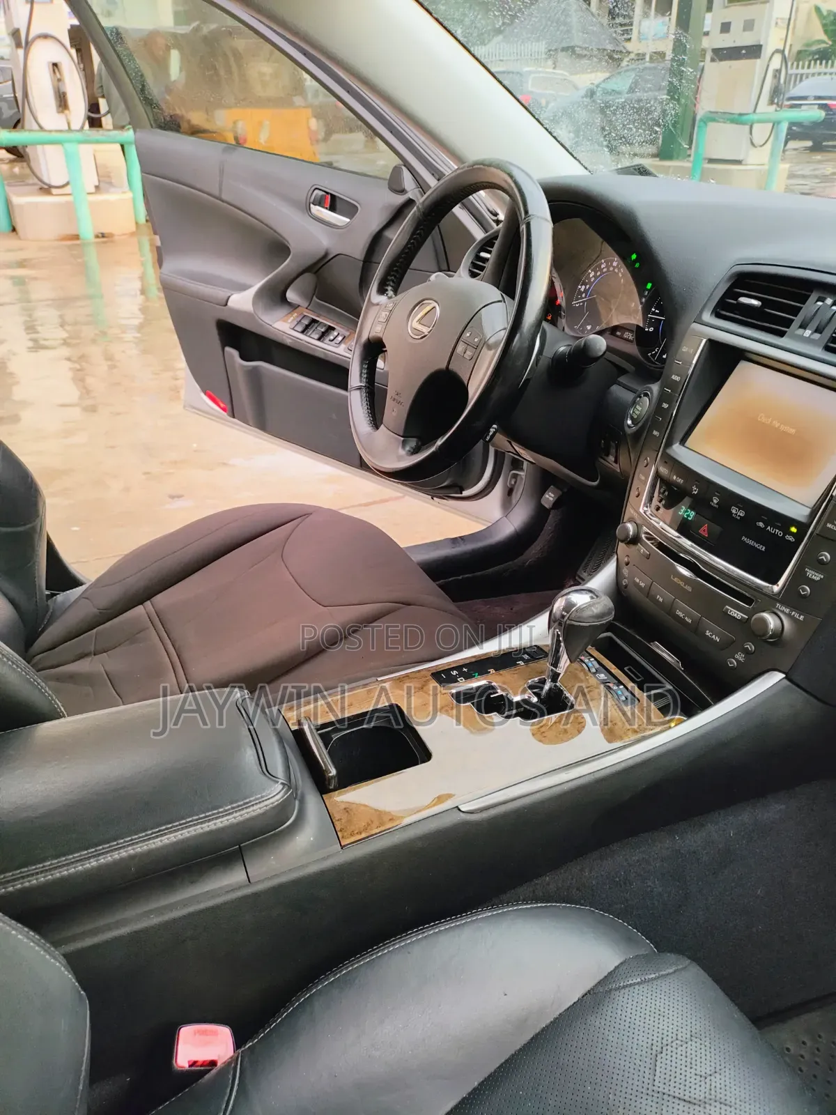 Lexus IS 2009 Silver