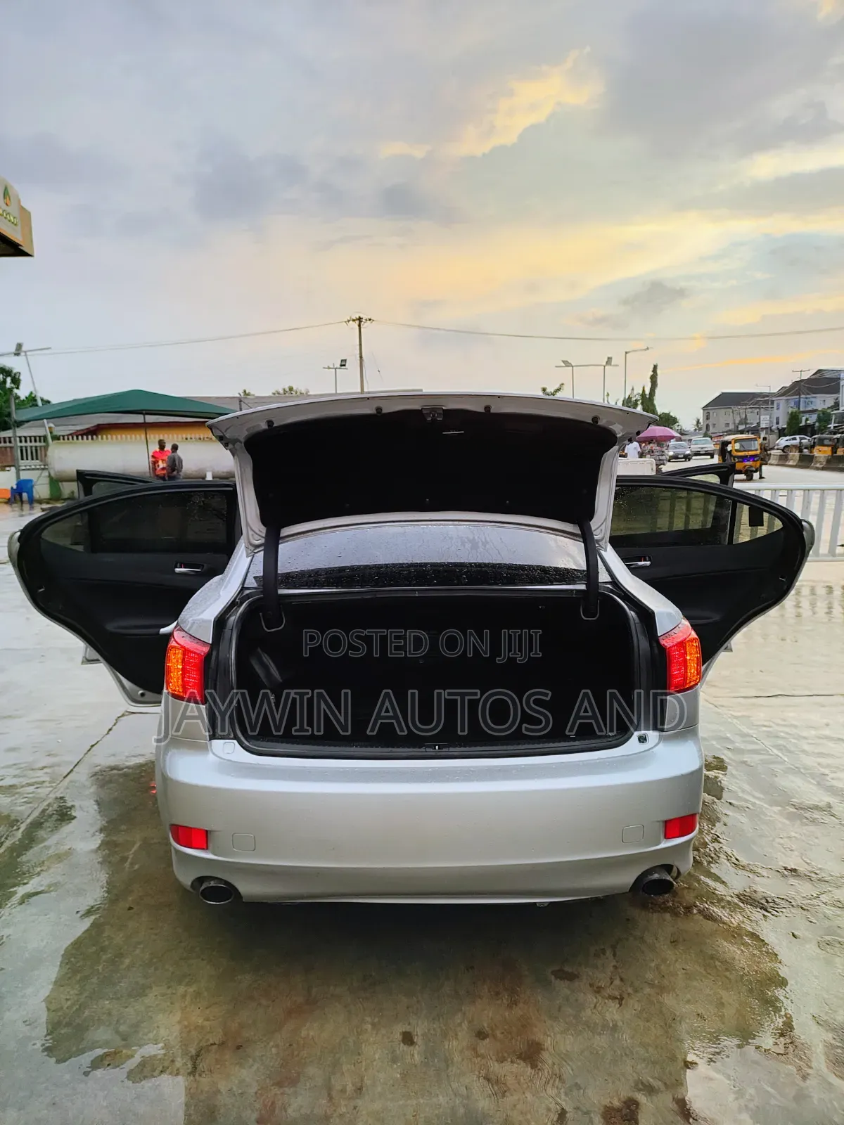 Lexus IS 2009 Silver