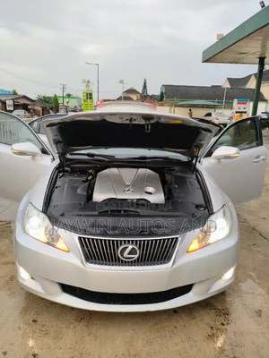 Lexus IS 2009 Silver